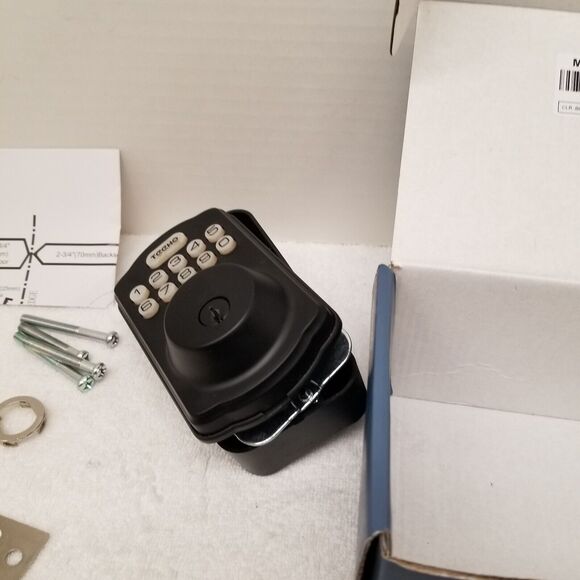 Teeho keypad digiral deadbolt (for parts only don't have key) - Picture 7 of 13